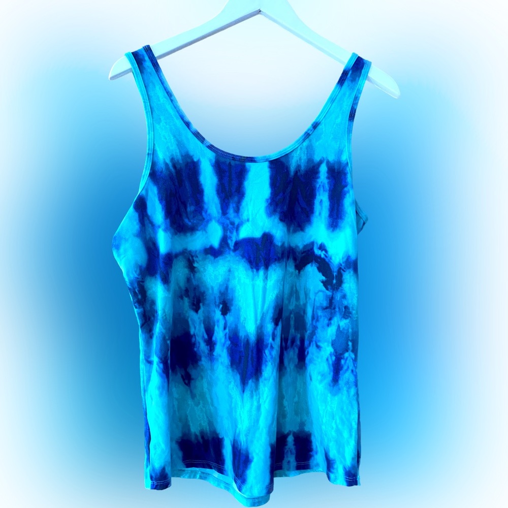 Tie Dyed Tank Top - Picture 3 of 3
